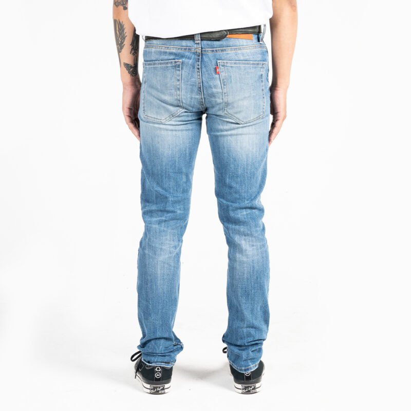 Vintage Wash Slim Jeans