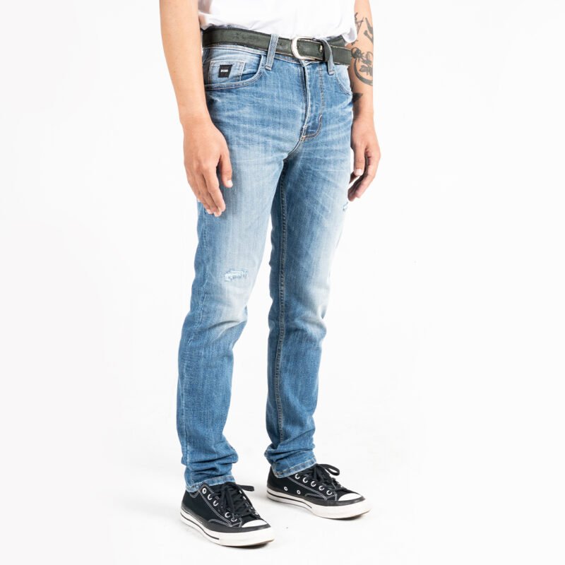 Vintage Wash Slim Jeans (Copy)