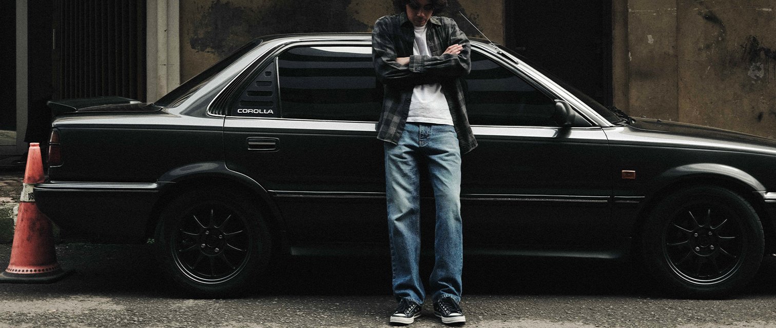 ROCKMAKER DENIM, look 1