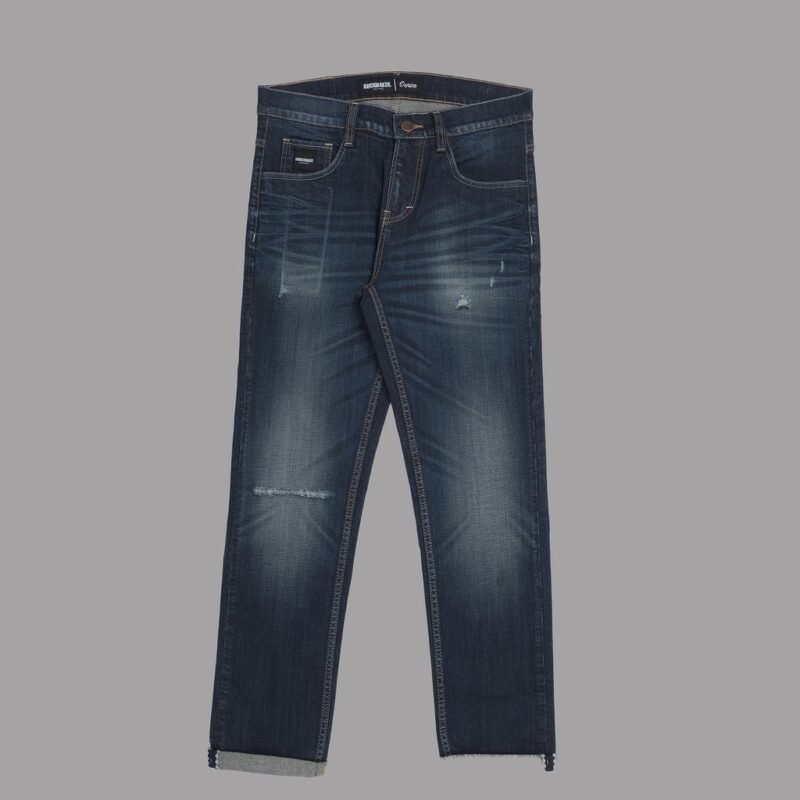 ROCKMAKER CELANA DENIM SLIM FIT SELVEDGE ACCENT SKYLINE