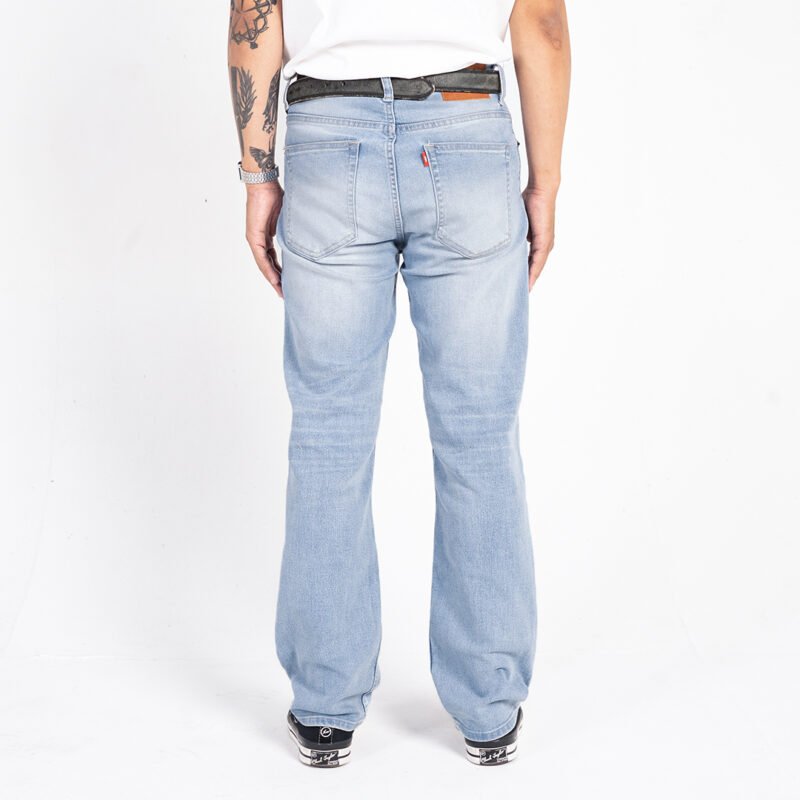 Rockmaker Celana Denim Regular Loose Fit Mineral Blue