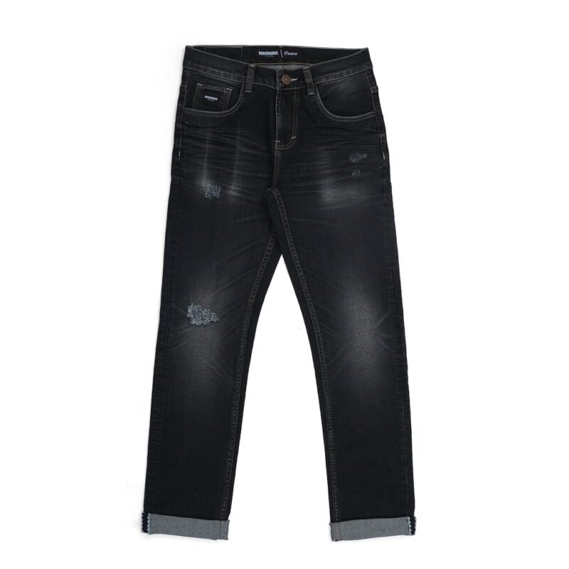 ROCKMAKER CELANA DENIM SLIM FIT SELVEDGE ACCENT REBEL