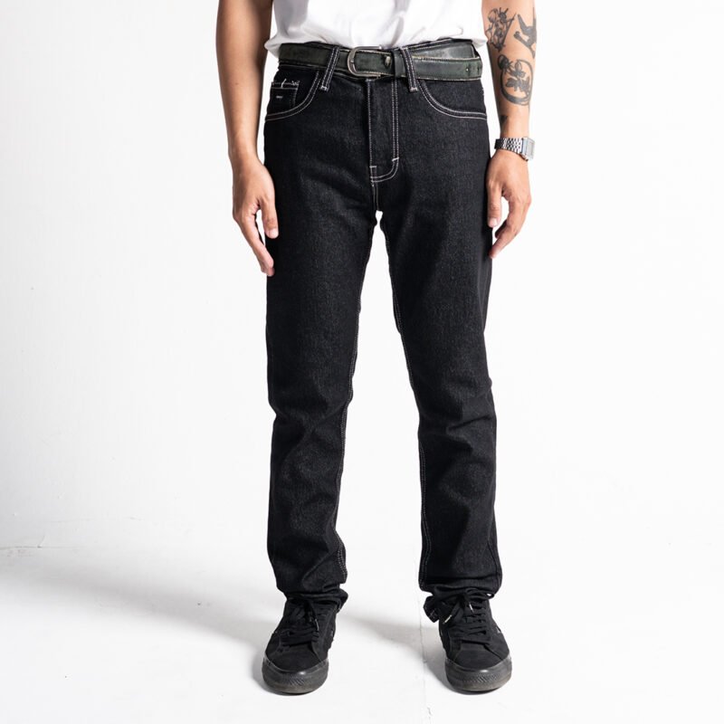 Rockmaker Celana Denim Slim Fit Selvedge Accent Capital