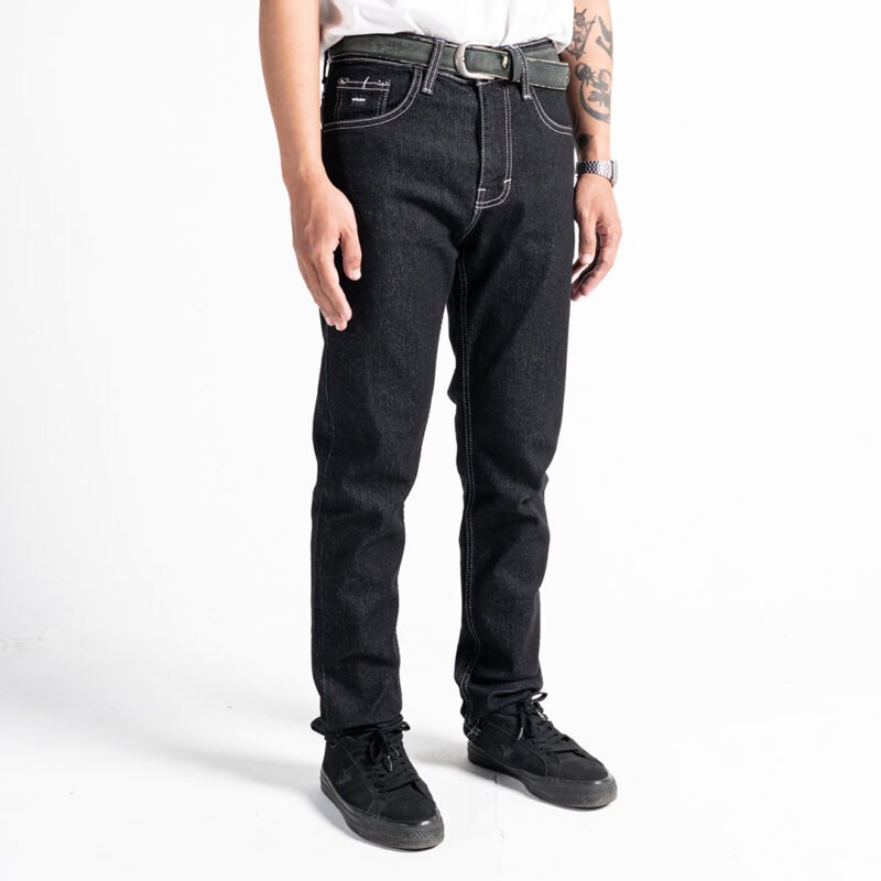 Rockmaker Celana Denim Slim Fit Selvedge Accent Capital