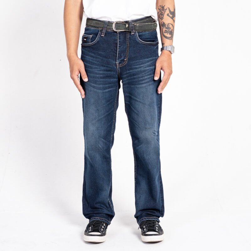 Rockmaker Celana Denim Regular Loose Fit Onyx