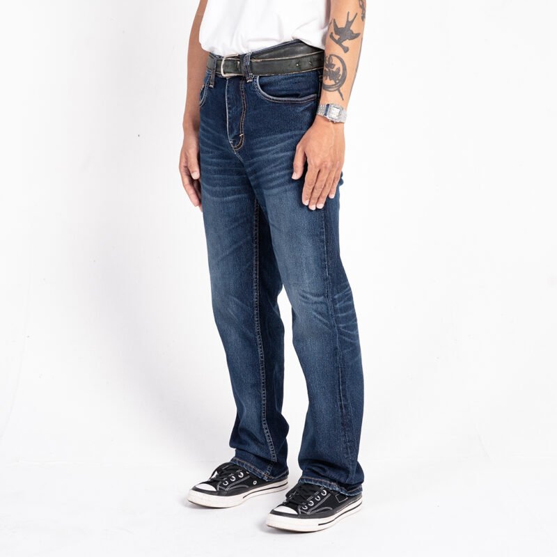 Rockmaker Celana Denim Regular Loose Fit Onyx