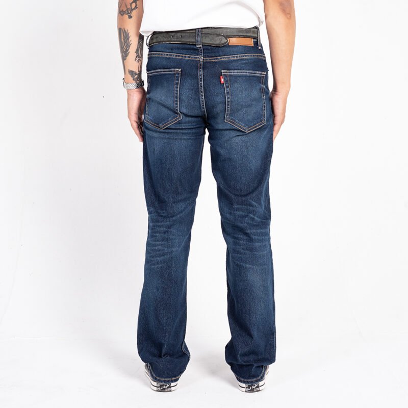 Rockmaker Celana Denim Regular Loose Fit Onyx
