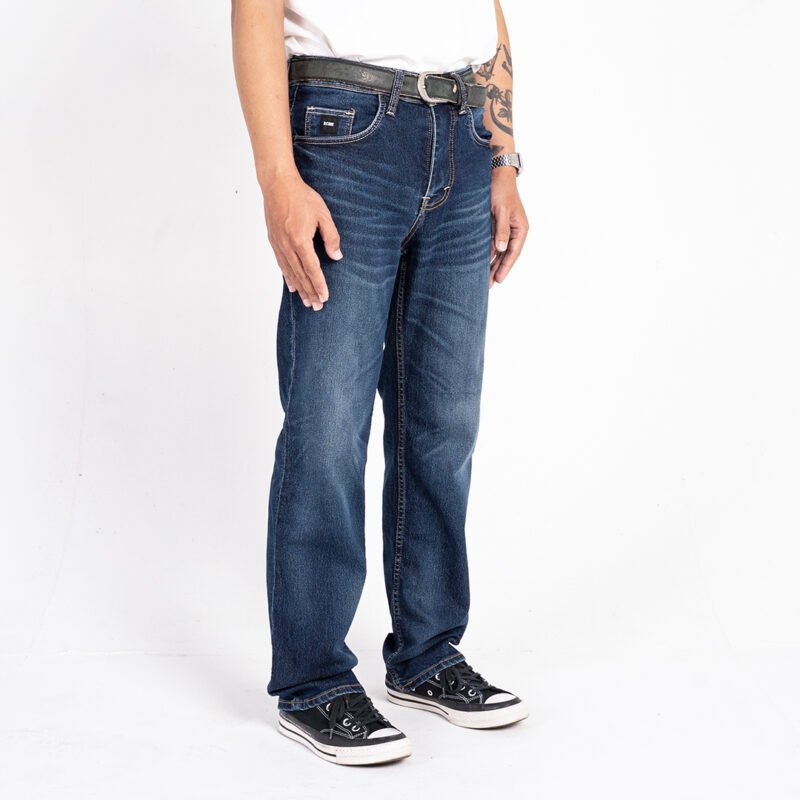 Rockmaker Celana Denim Regular Loose Fit Onyx