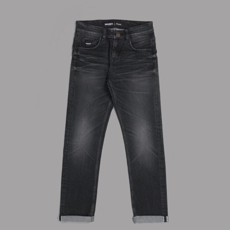 ROCKMAKER CELANA DENIM SLIM FIT SELVEDGE ACCENT BARLEY