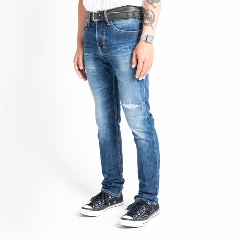 Rockmaker Celana Denim Slim Fit Earth Blue