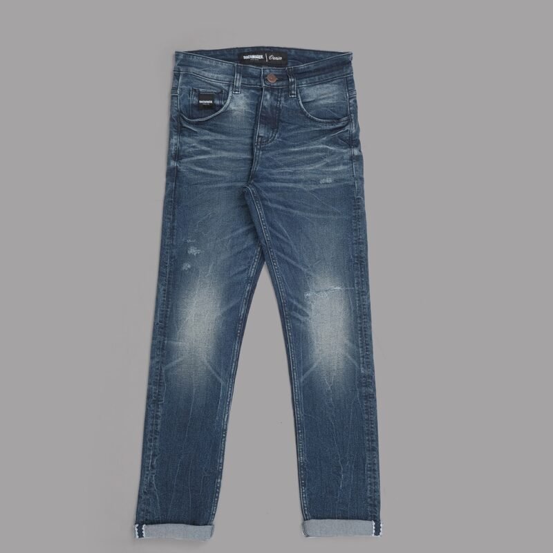 ROCKMAKER CELANA DENIM SLIM FIT SELVEDGE ACCENT MEXICO