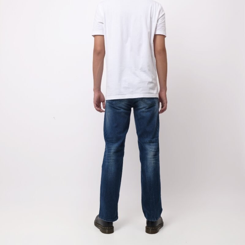 Rockmaker Celana Denim Regular Loose Fit Holland Blue