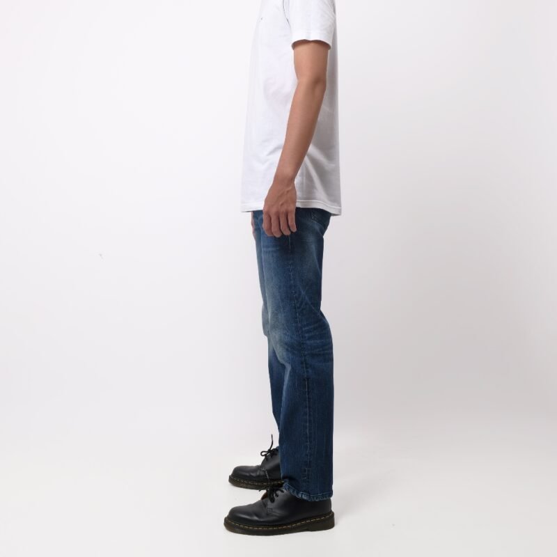 Rockmaker Celana Denim Regular Loose Fit Holland Blue