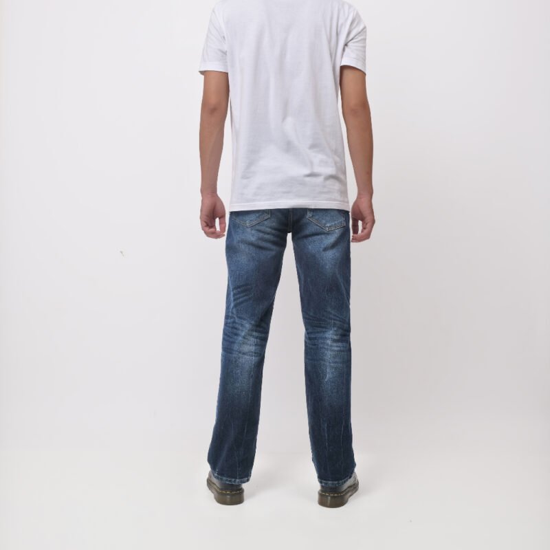 Rockmaker Celana Denim Regular Loose Fit Voyage Blue