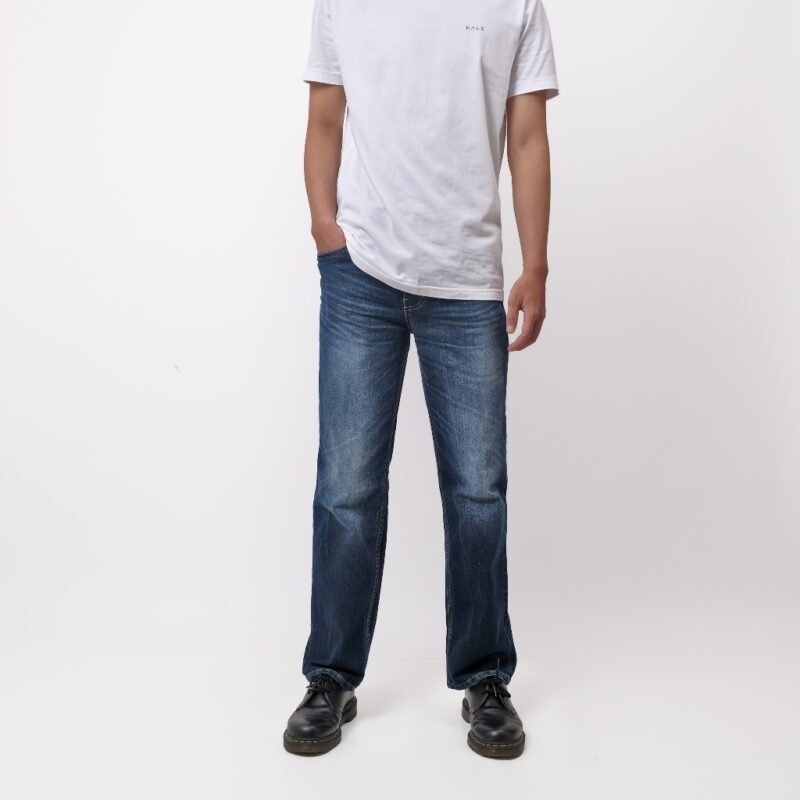 Rockmaker Celana Denim Regular Loose Fit Voyage Blue