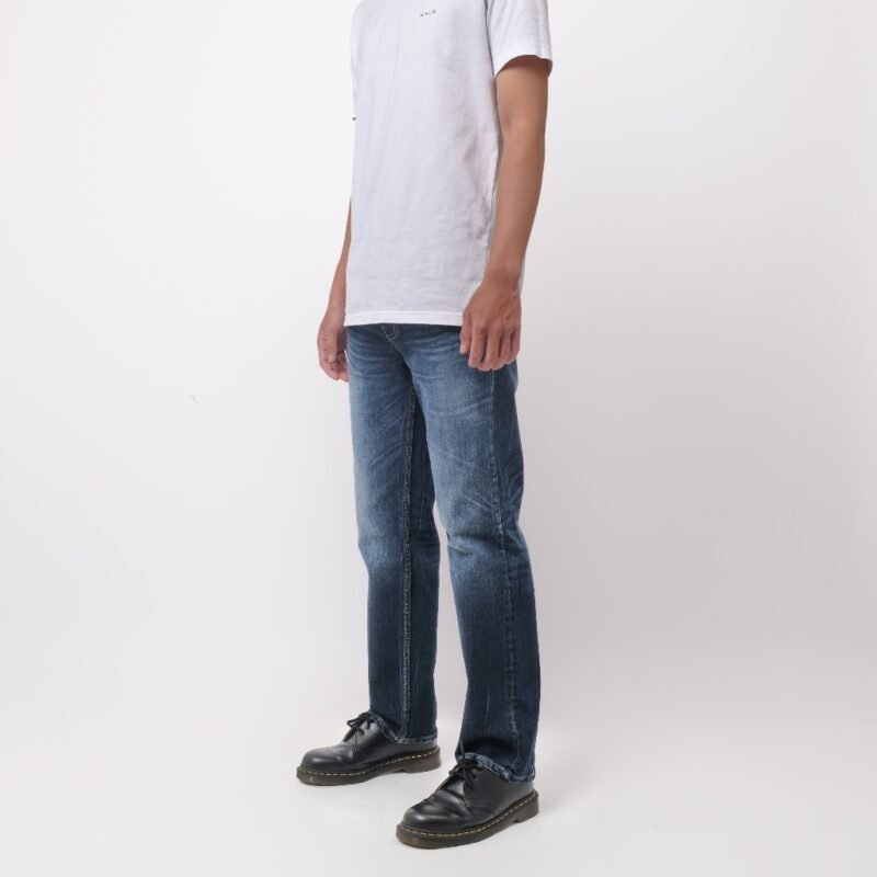 Rockmaker Celana Denim Regular Loose Fit Voyage Blue