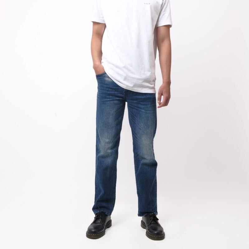 Rockmaker Celana Denim Regular Loose Fit Holland Blue