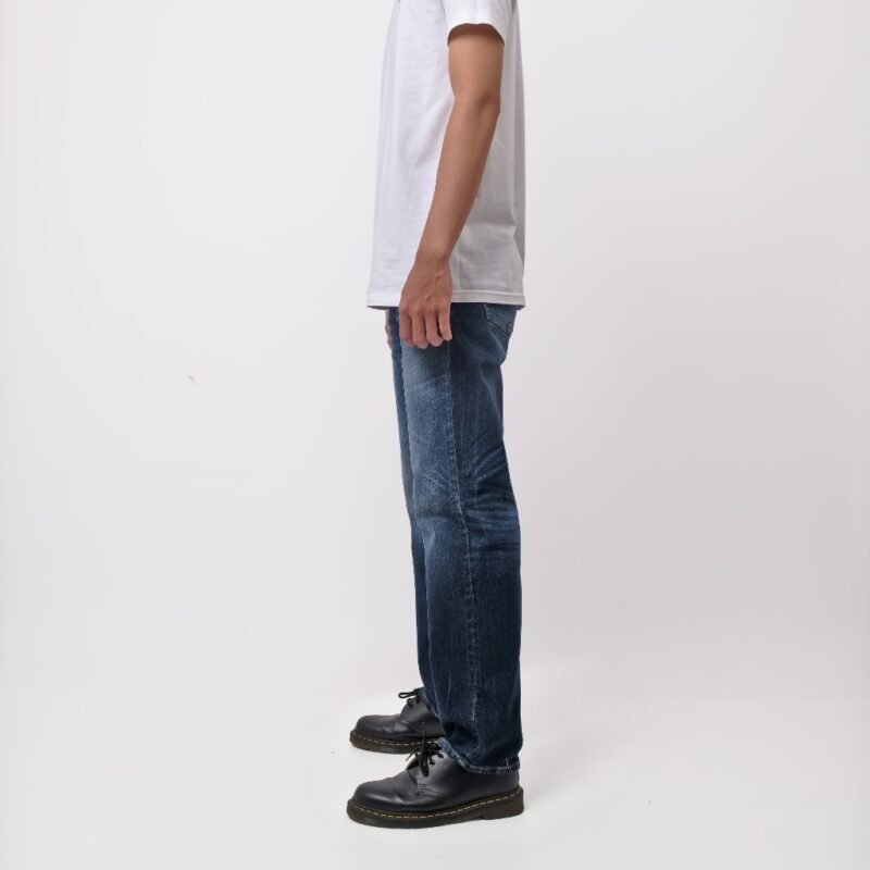 Rockmaker Celana Denim Regular Loose Fit Voyage Blue