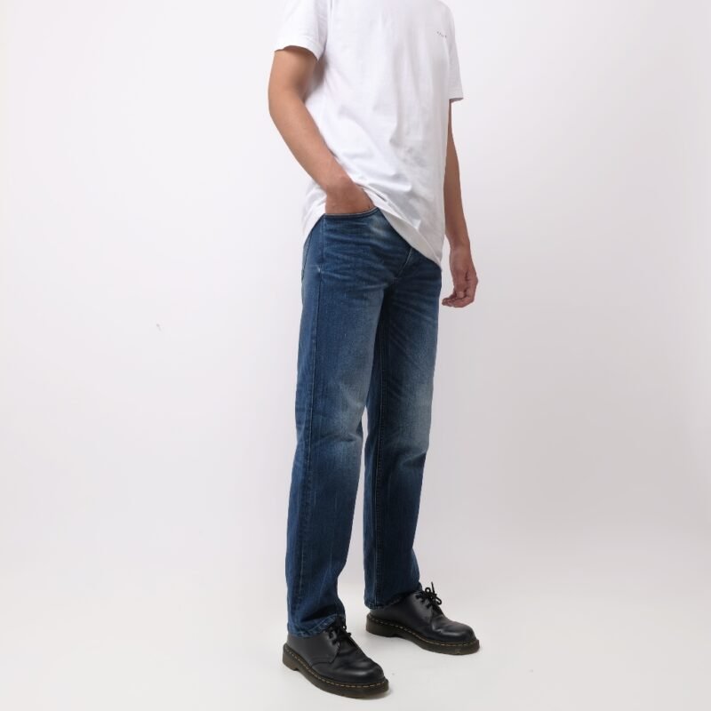 Rockmaker Celana Denim Regular Loose Fit Holland Blue