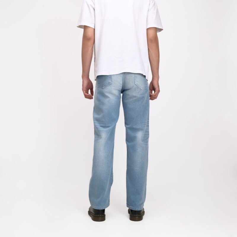 Rockmaker Celana Denim Regular Loose Fit Mineral Blue