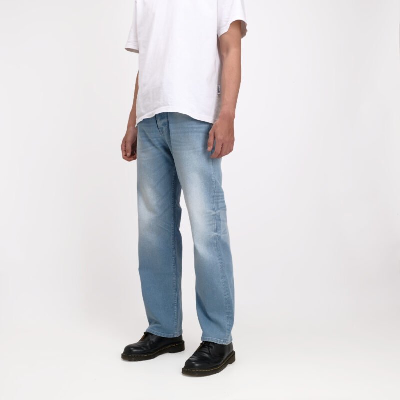 Rockmaker Celana Denim Regular Loose Fit Mineral Blue