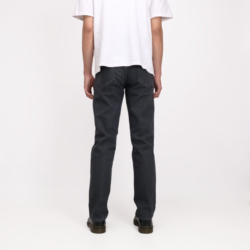 Rockmaker Celana Denim Slim Fit Selvedge Accent Graphite Grey