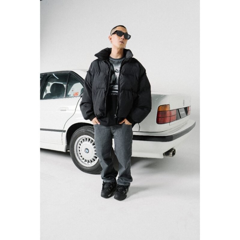 Rockmaker Celana Denim Regular Loose Fit Chroma Grey