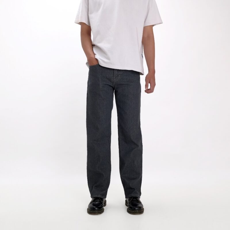 Rockmaker Celana Denim Regular Loose Fit Chroma Grey