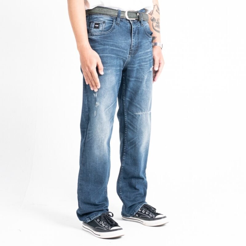 ROCKMAKER CELANA DENIM SLIM FIT SELVEDGE ACCENT MEXICO