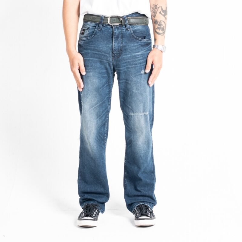 ROCKMAKER CELANA DENIM SLIM FIT SELVEDGE ACCENT MEXICO