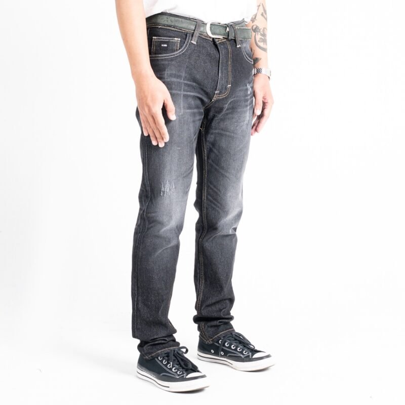 ROCKMAKER CELANA DENIM SLIM FIT SELVEDGE ACCENT REBEL