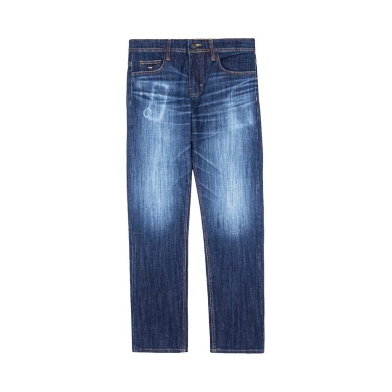 Rockmaker Celana Denim Slim Fit Selvedge Accent Iron Blue