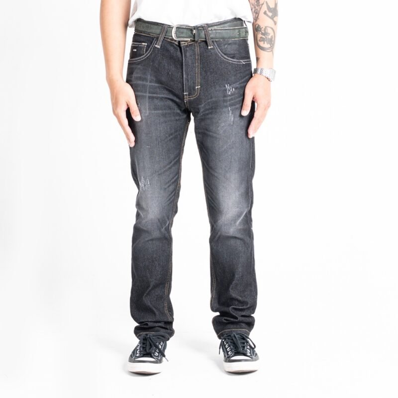 ROCKMAKER CELANA DENIM SLIM FIT SELVEDGE ACCENT REBEL