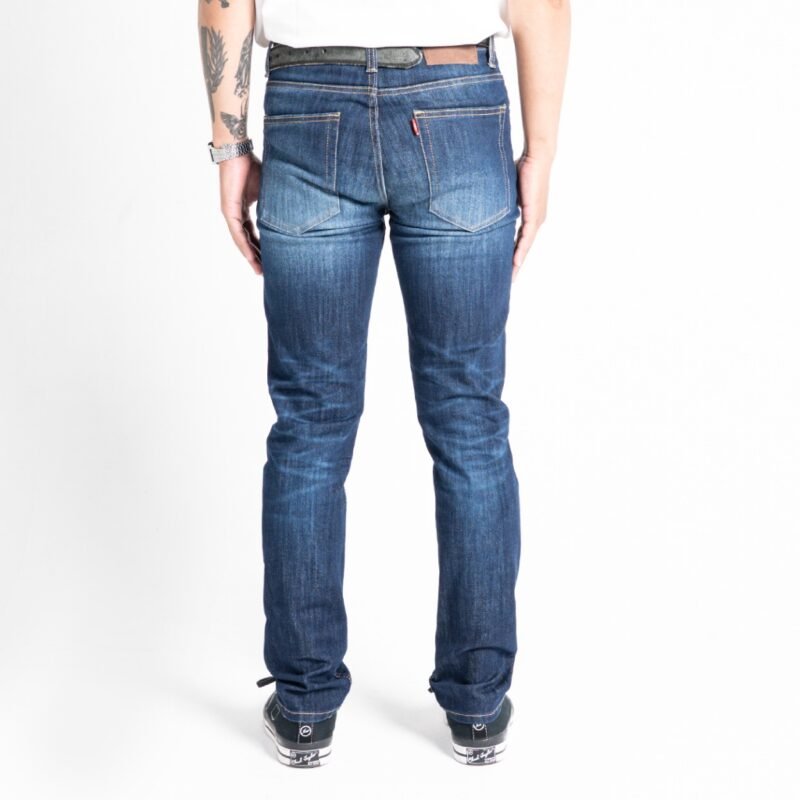 Rockmaker Celana Denim Slim Fit Selvedge Accent Iron Blue