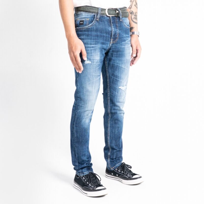 Rockmaker Celana Denim Slim Fit Earth Blue