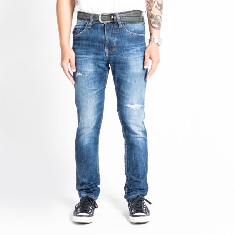 Rockmaker Celana Denim Slim Fit Earth Blue