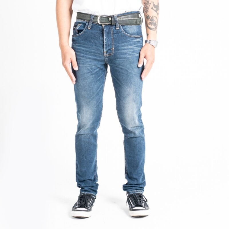 ROCKMAKER CELANA DENIM SLIM FIT SELVEDGE ACCENT OSAKA