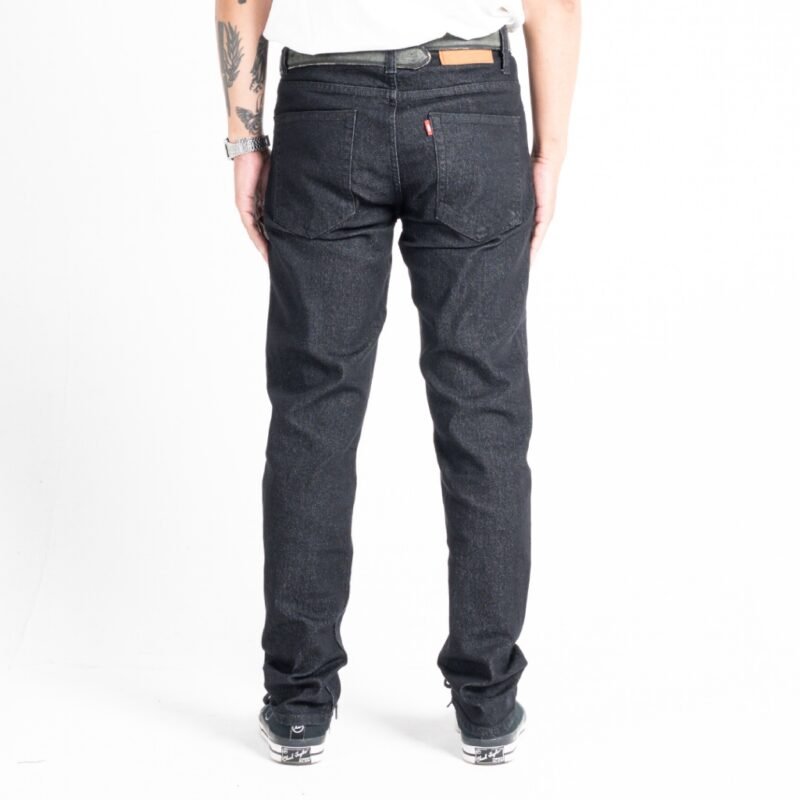ROCKMAKER CELANA DENIM SLIM FIT SELVEDGE ACCENT Z BLACK
