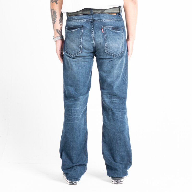 ROCKMAKER CELANA DENIM SLIM FIT SELVEDGE ACCENT MEXICO