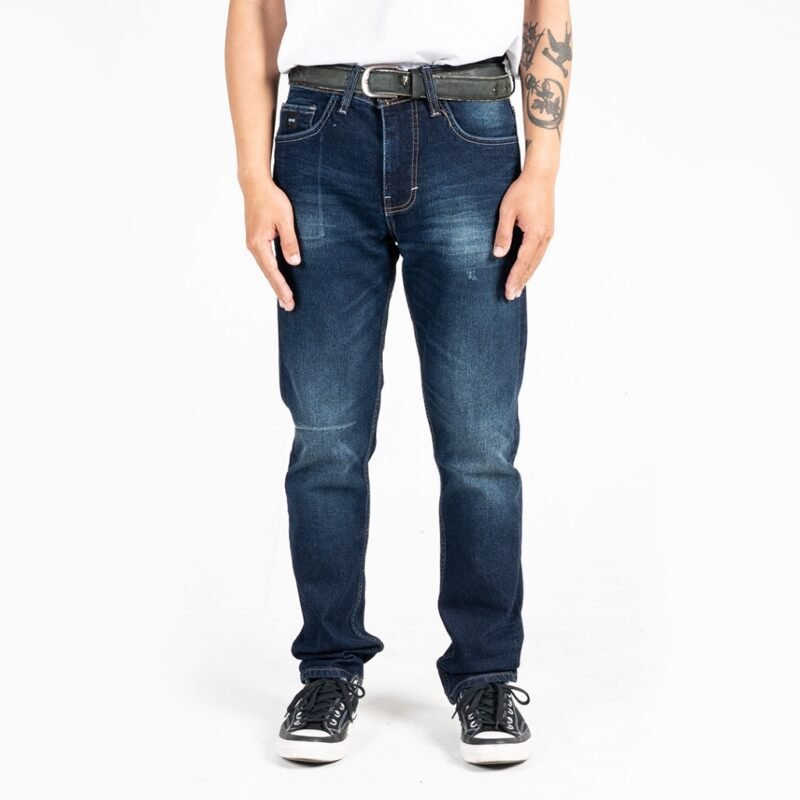 ROCKMAKER CELANA DENIM SLIM FIT SELVEDGE ACCENT SKYLINE