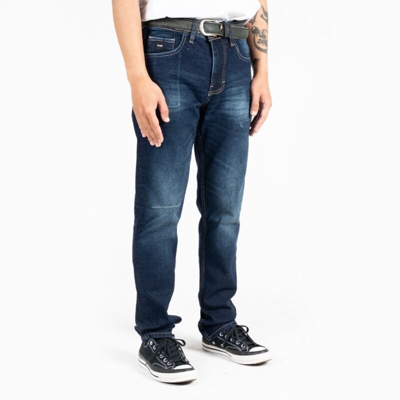 ROCKMAKER CELANA DENIM SLIM FIT SELVEDGE ACCENT SKYLINE