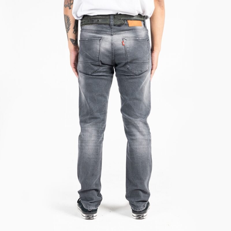 ROCKMAKER CELANA DENIM SLIM FIT SELVEDGE ACCENT SMURF GREY
