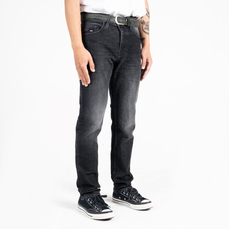 ROCKMAKER CELANA DENIM SLIM FIT SELVEDGE ACCENT BARLEY