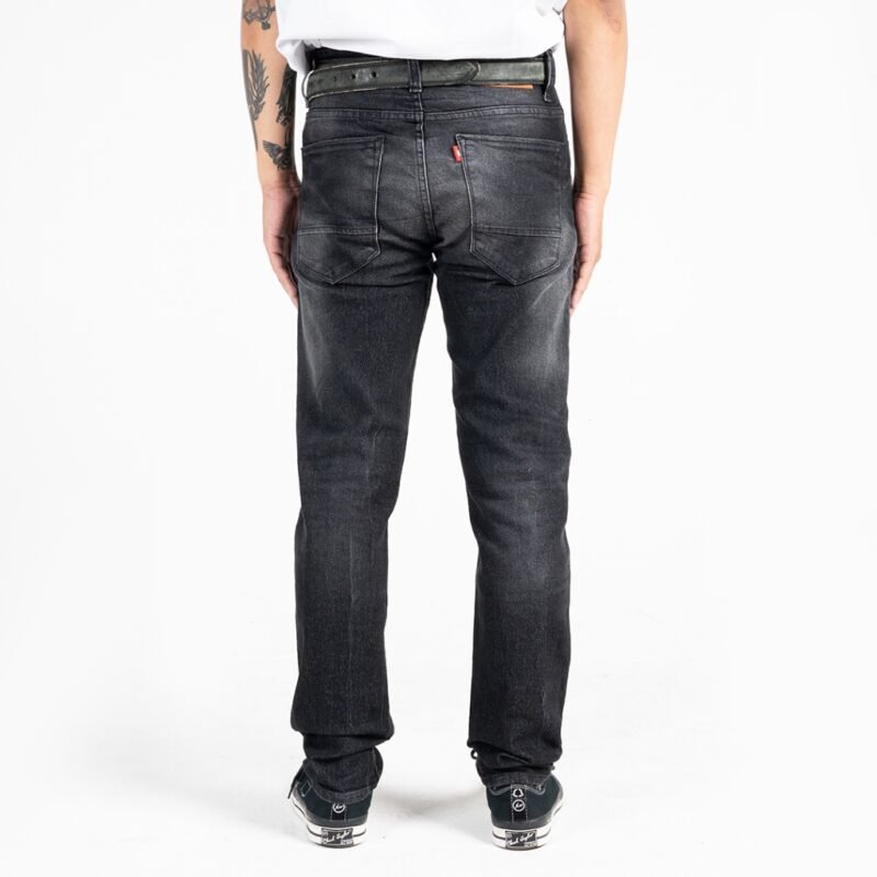 ROCKMAKER CELANA DENIM SLIM FIT SELVEDGE ACCENT BARLEY