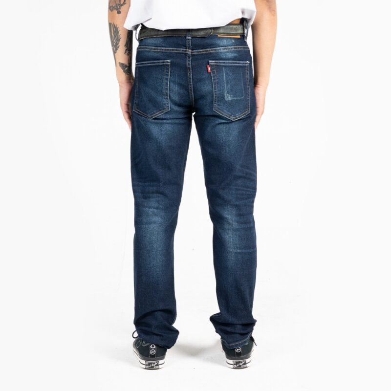 ROCKMAKER CELANA DENIM SLIM FIT SELVEDGE ACCENT SKYLINE