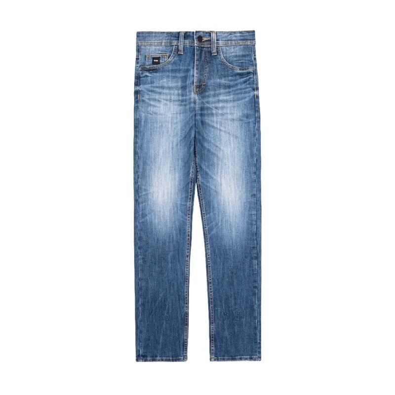 Rockmaker Celana Denim Slim Fit Selvedge Accent Porta Blue