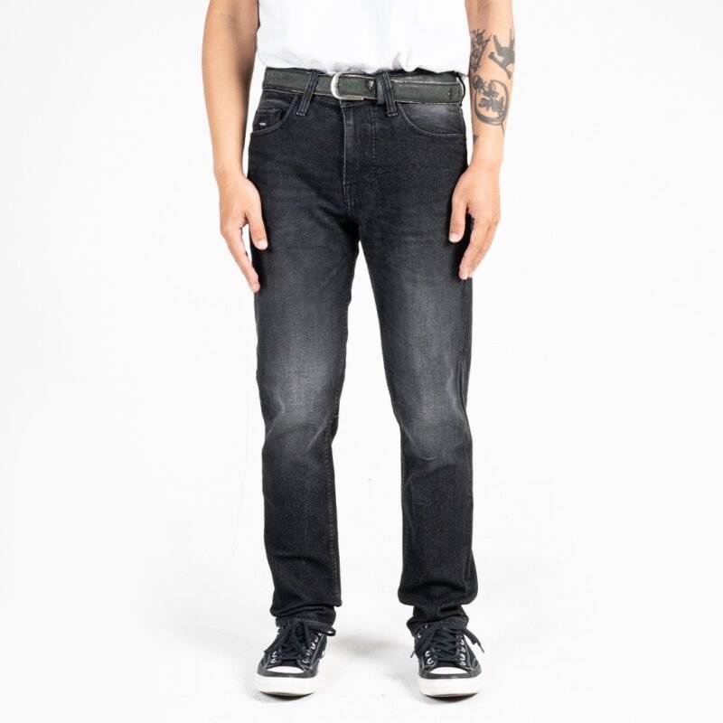 ROCKMAKER CELANA DENIM SLIM FIT SELVEDGE ACCENT BARLEY