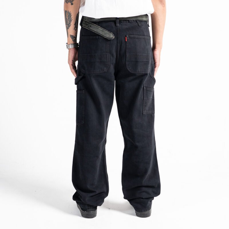 Rockmaker Celana Denim Double Knee Carpenter Lander Black