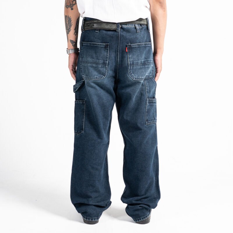 Rockmaker Celana Denim Double Knee Marine Blue