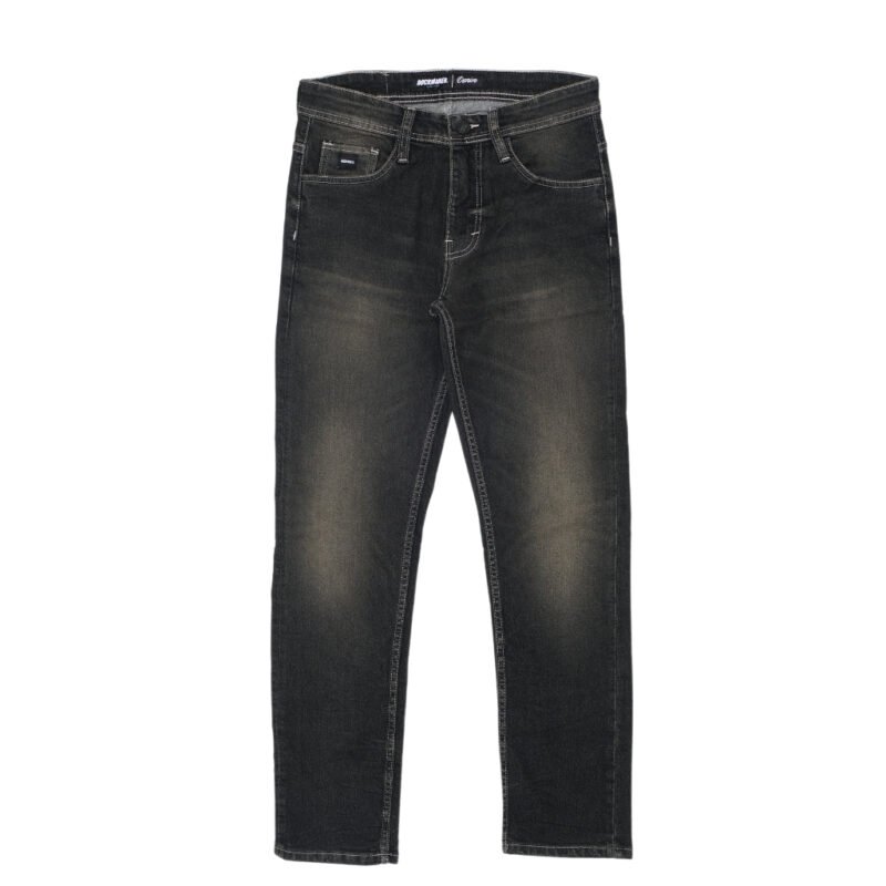 Rockmaker Celana Denim Slim Fit Selvedge Accent Alpine Black